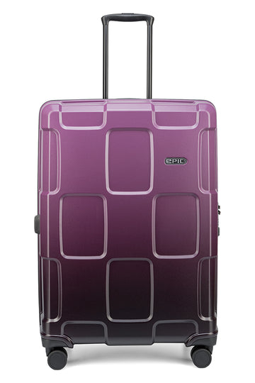 Epic Crate Wildlife Resväska Stor 75cm AscendingGrape