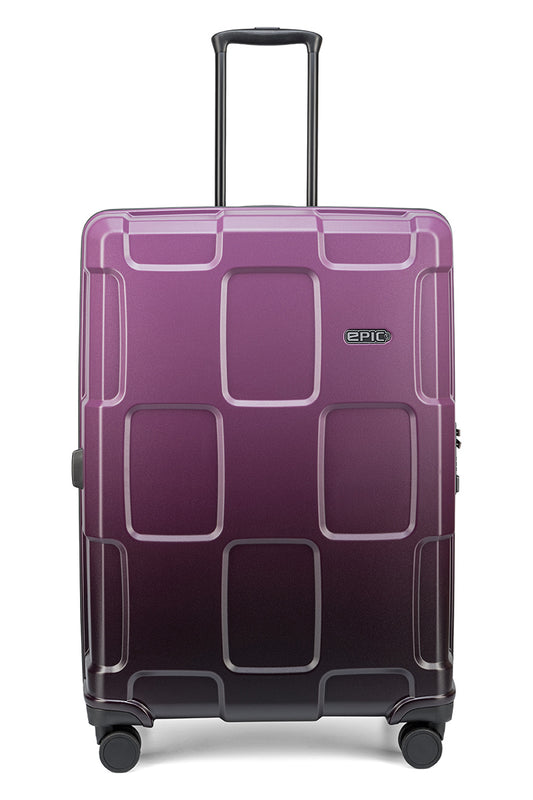 Epic Crate Wildlife Resväska Stor 75cm AscendingGrape