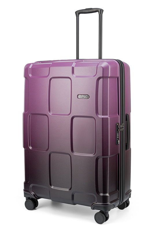 Epic Crate Wildlife Resväska Stor 75cm AscendingGrape