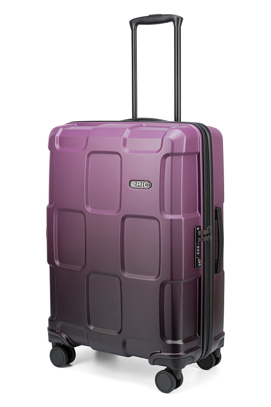 Epic Crate Wildlife Resväska Mellanstor 65cm AscendingGrape