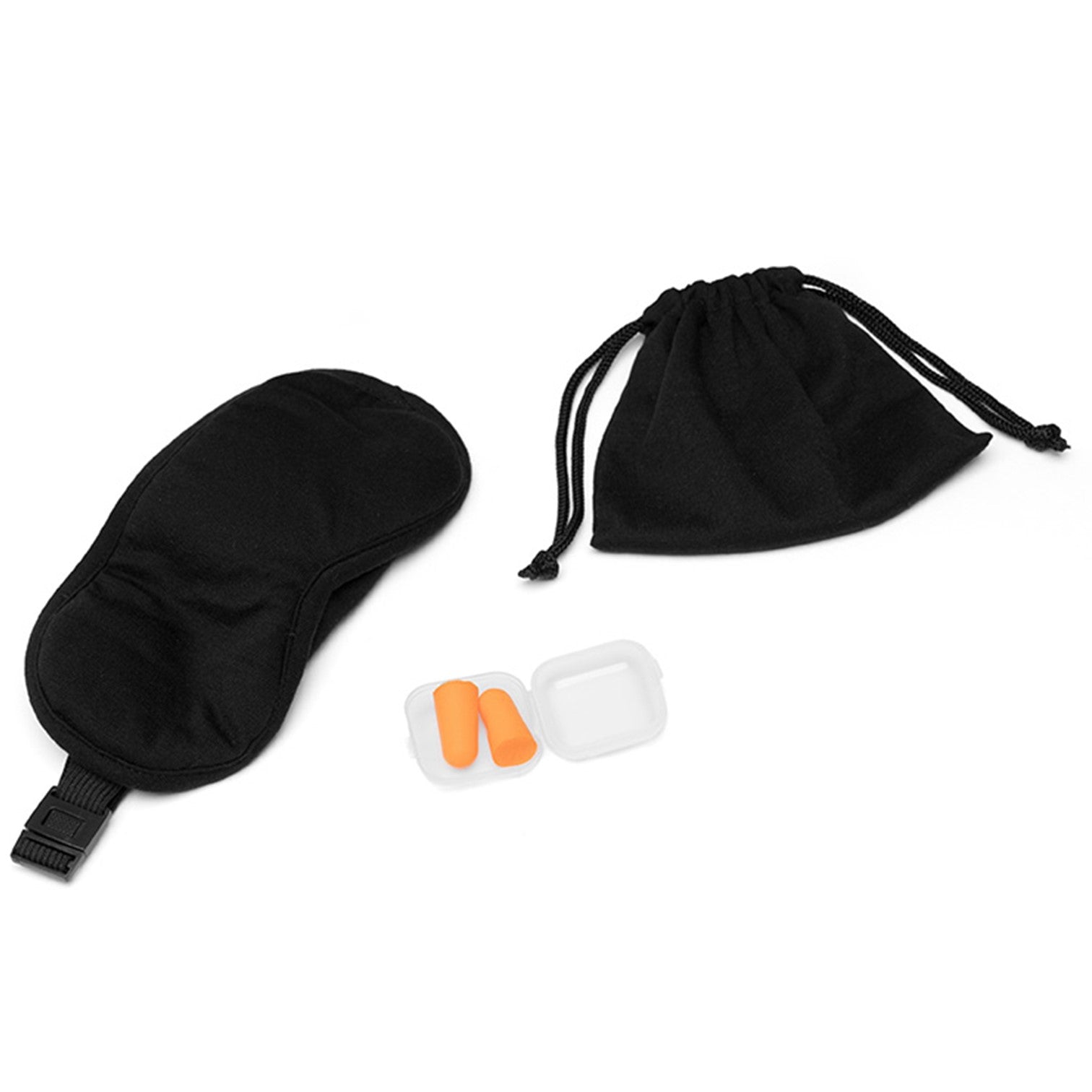 Epic Ögonmask/Öronproppar Svart