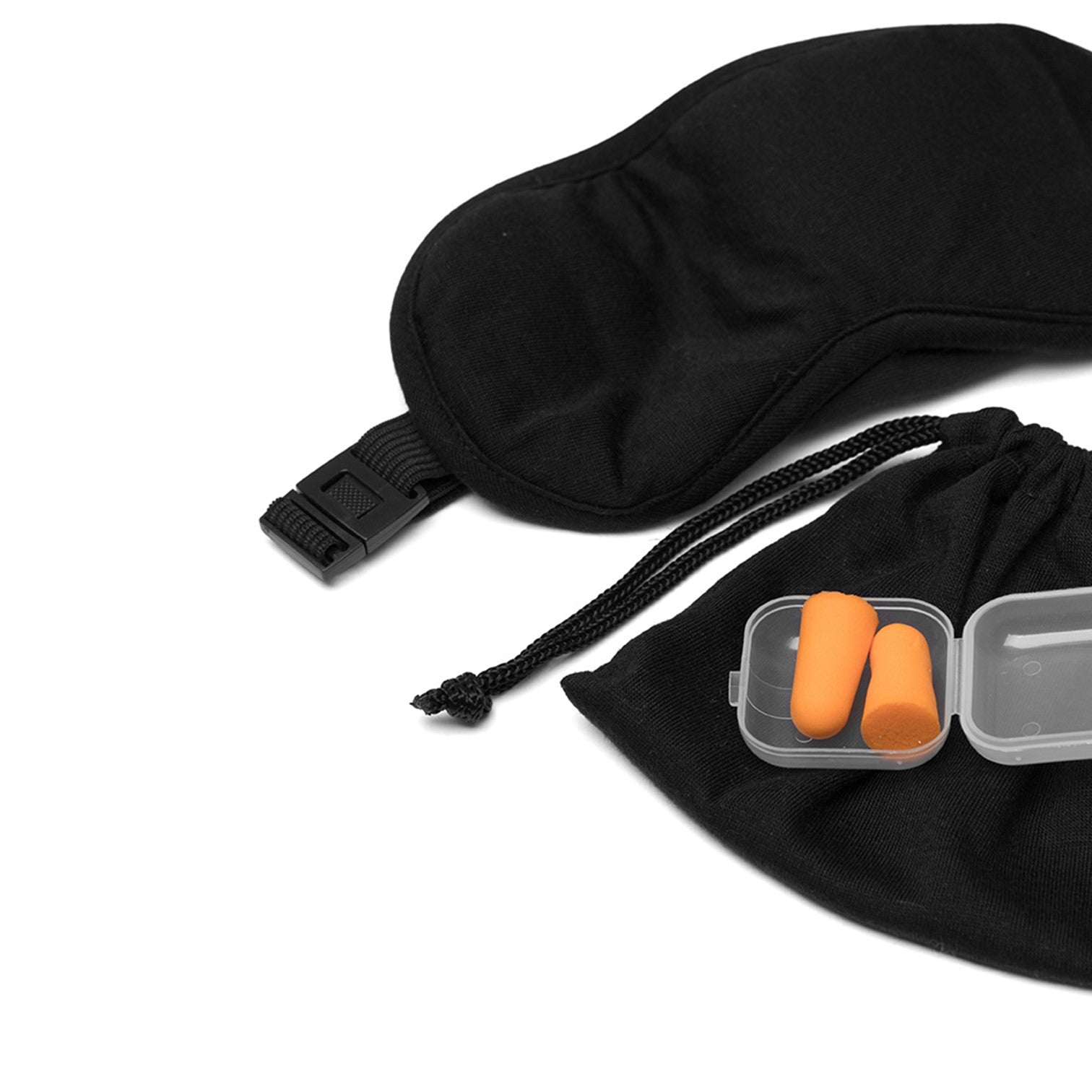 Epic Ögonmask/Öronproppar Svart