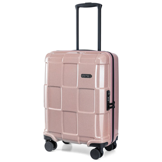 Epic Crate Reflex 55cm  Kabinväska 4hjul Crystal Rose
