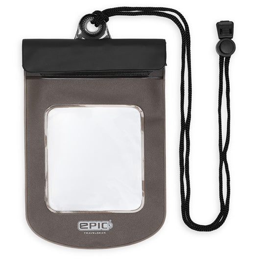 Epic Vattentät Reseplånbok Svart