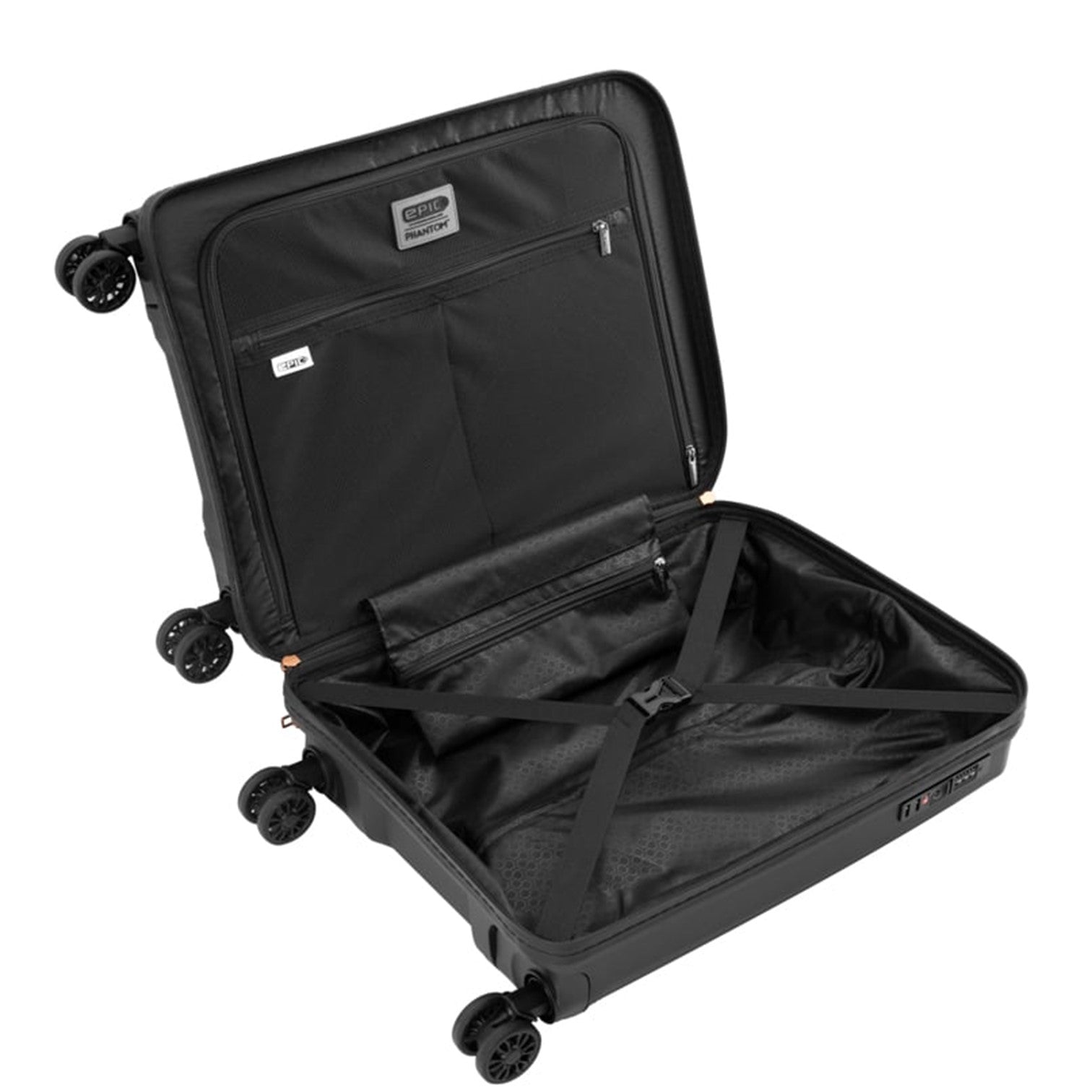 Epic Phantom SL Kabinväska 55cm Svart/Guld