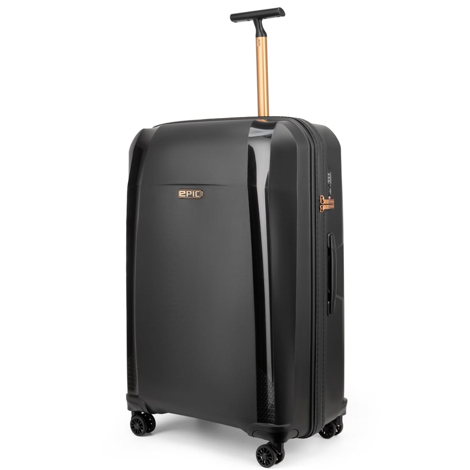 Epic Phantom SL – Mellanstor Resväska 66 cm – Svart/Guld