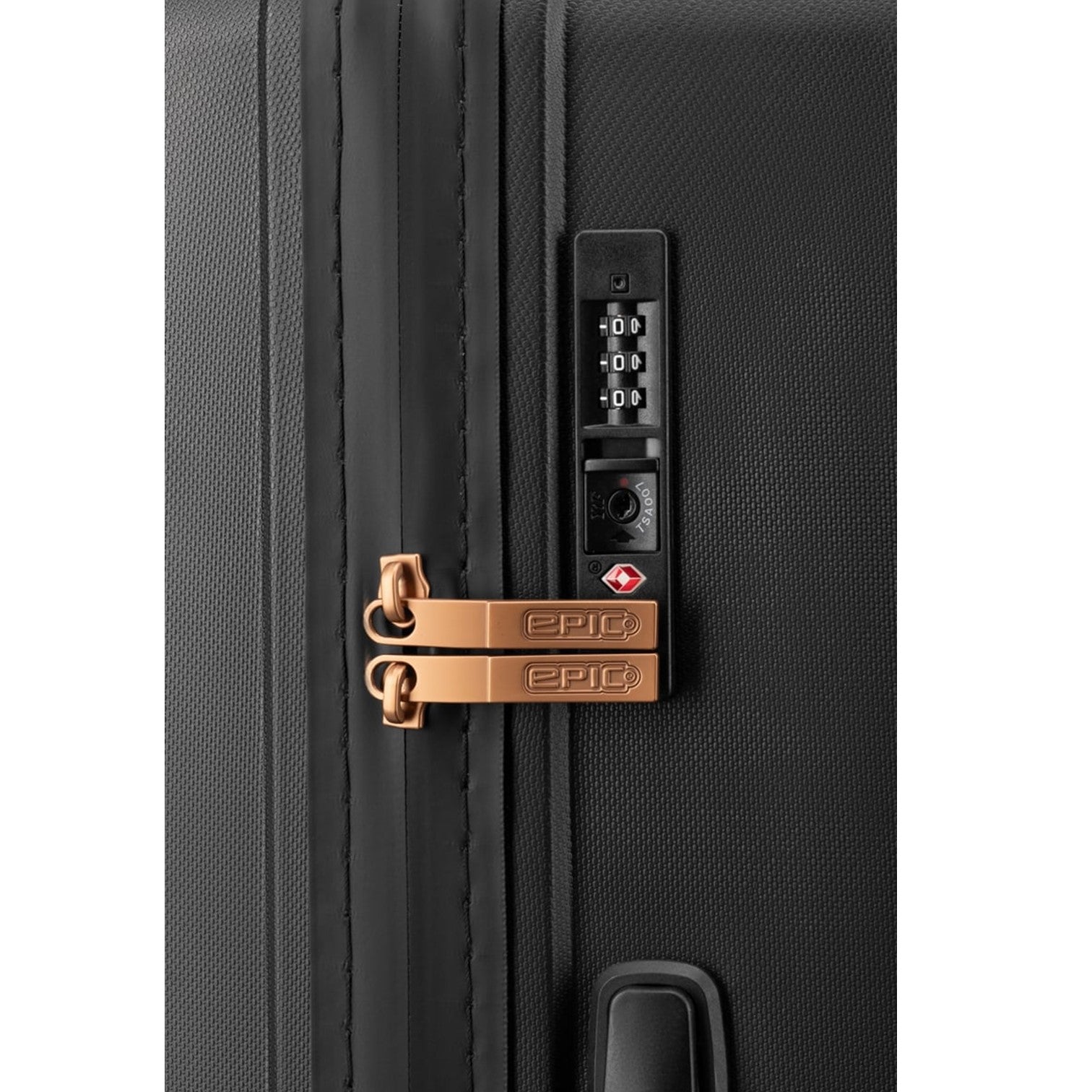 Epic Phantom SL Stor Resväska 76 cm Svart/Guld