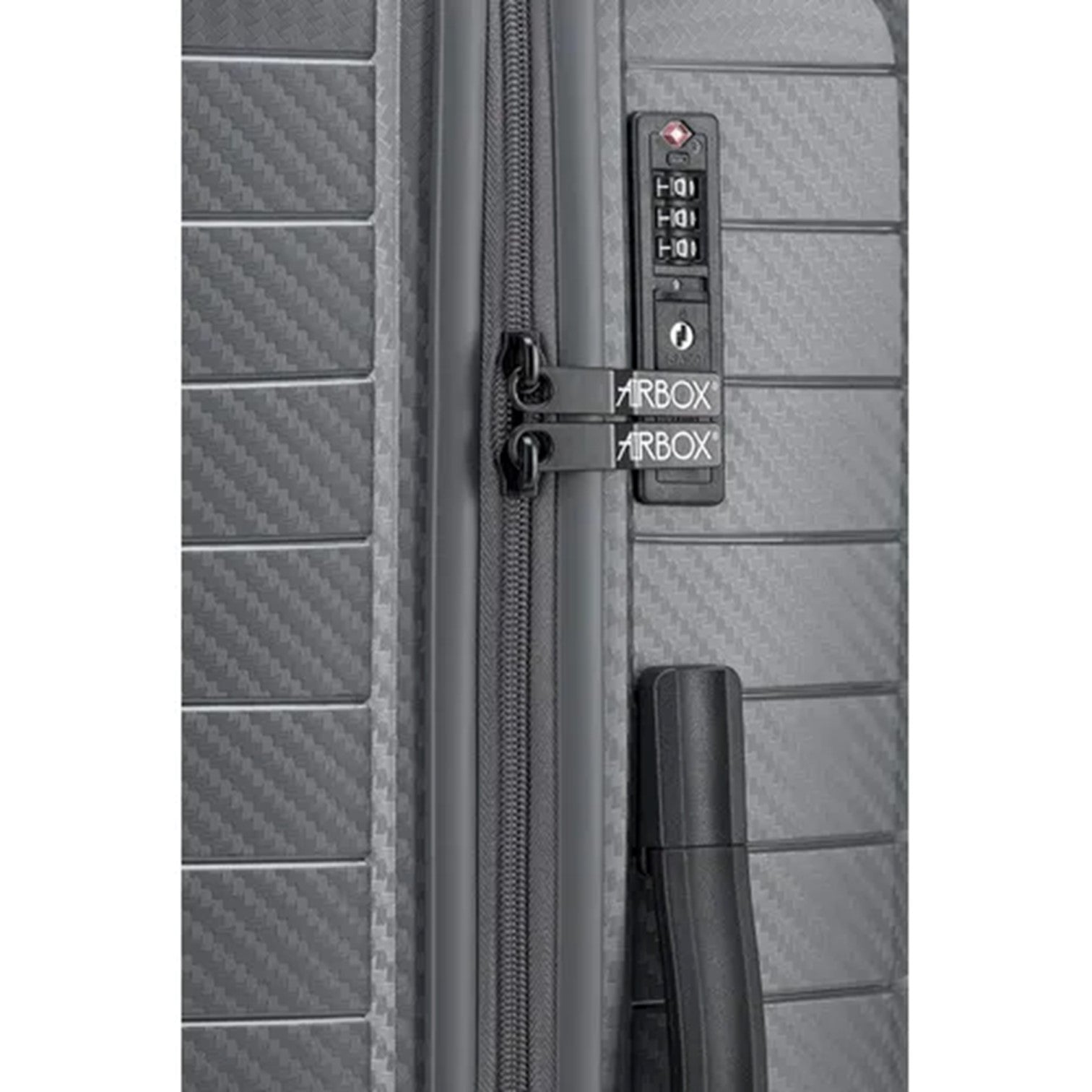 Airbox  AZ18 Resväska Mellanstor 66cm Grå