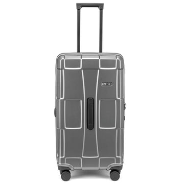 Epic Crate Trunk Resväska 72cm Mellanstor Grå