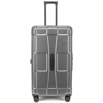 Epic Crate Trunk Resväska 82cm Stor Grå