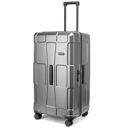 Epic Crate Trunk Resväska 82cm Stor Grå