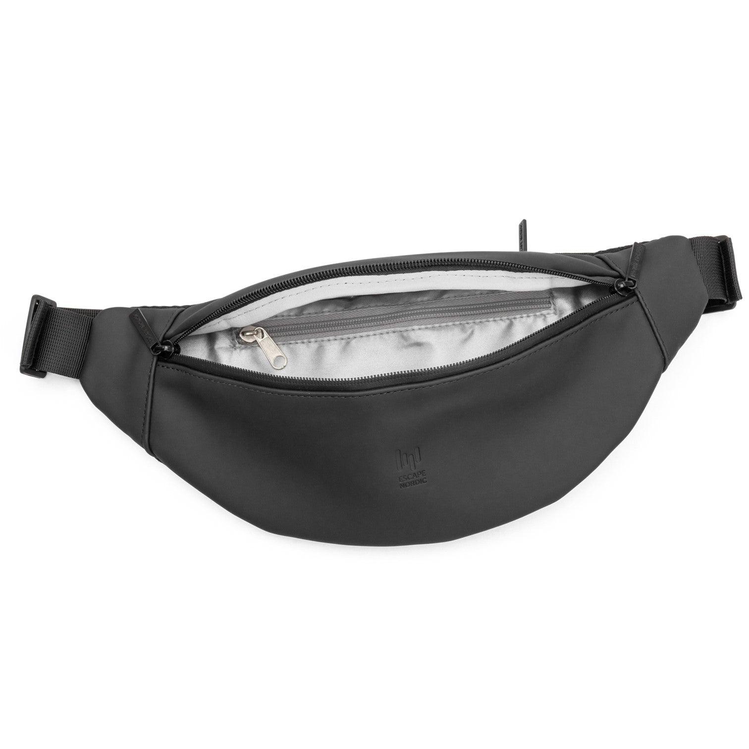 Escape Bergen Vattenavvisande Midjeväska Svart