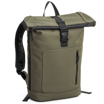 Escape Rolltop Ryggsäck 17" Olivgrön