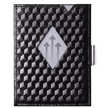 Exentri Wallet Plånbok i Skinn Cube Svart