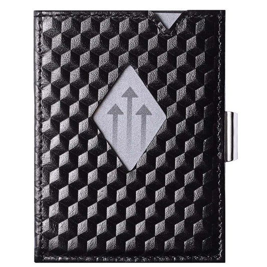 Exentri Wallet Plånbok i Skinn Cube Svart