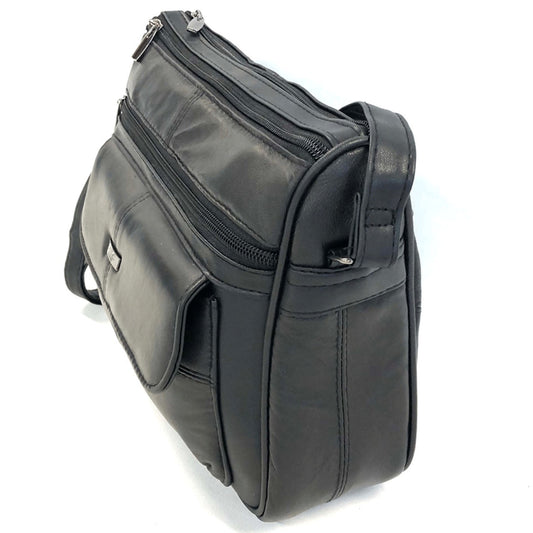 Feel SK Axelremsväska i Skinn Svart