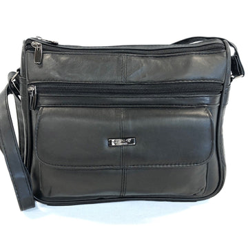 Feel SK Axelremsväska i Skinn Svart