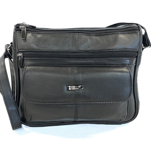 Feel SK Axelremsväska i Skinn Svart