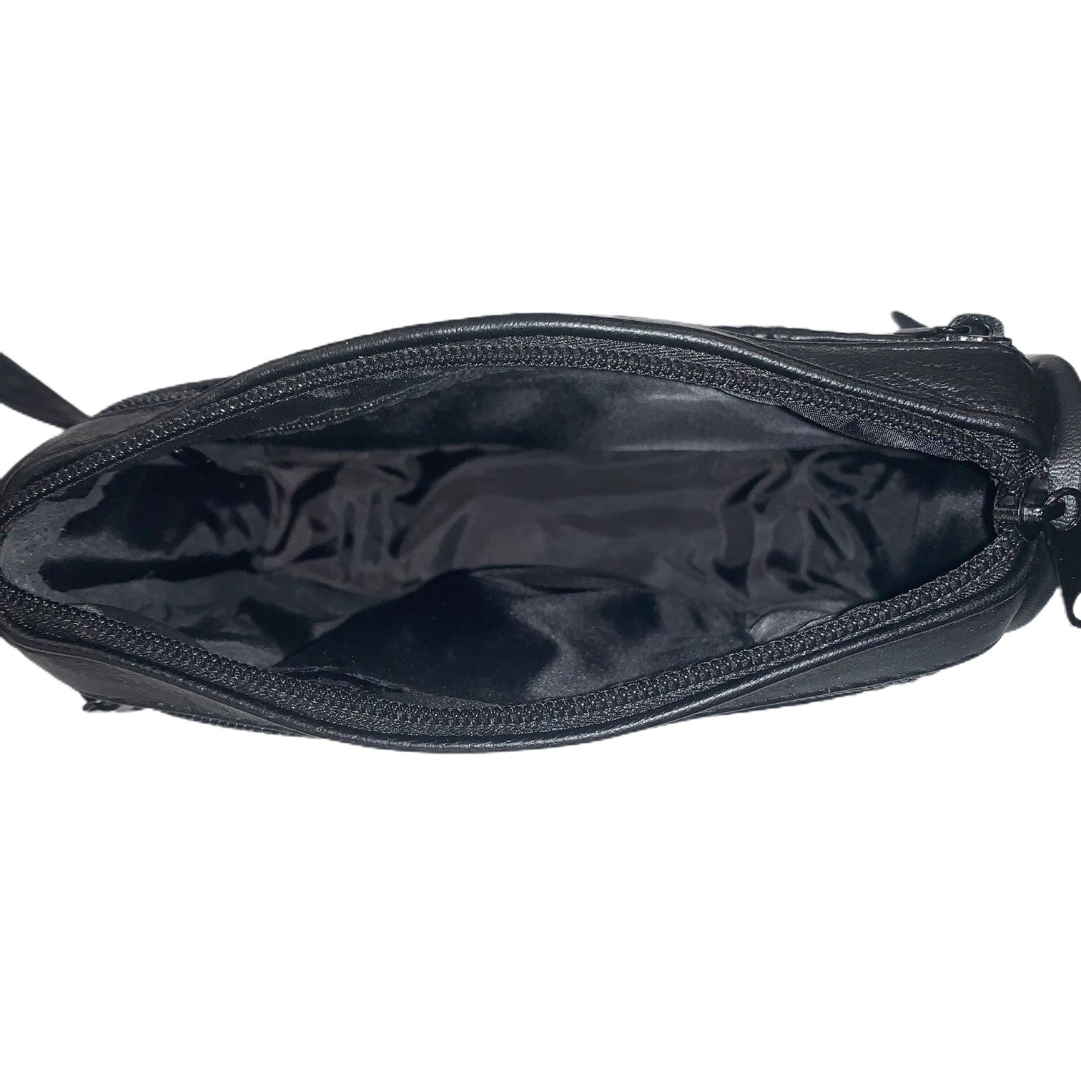 Feel Axelremsväska Liten i Skinn Svart