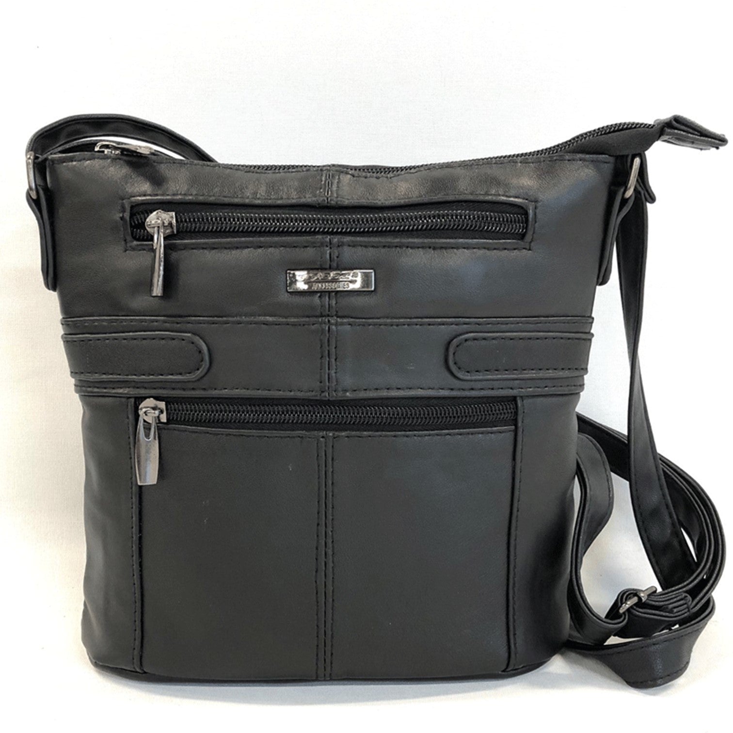 Feel My Axelremsväska i Skinn Svart