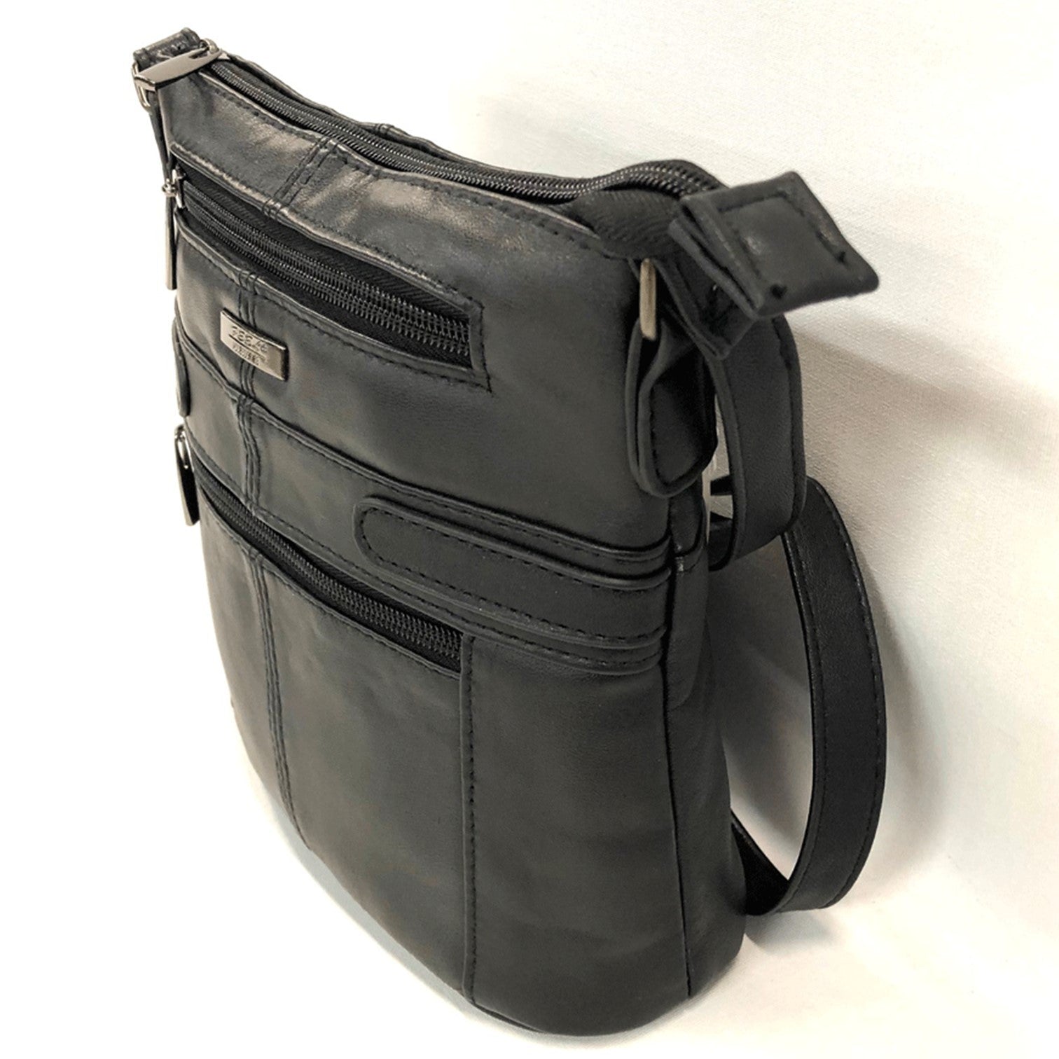 Feel My Axelremsväska i Skinn Svart