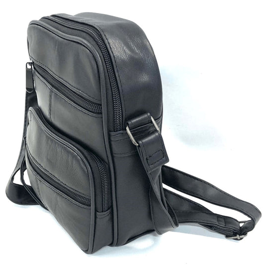 Feel Kamera Axelväska i Skinn Svart