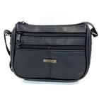 Feel Axelremsväska Liten i Skinn Svart