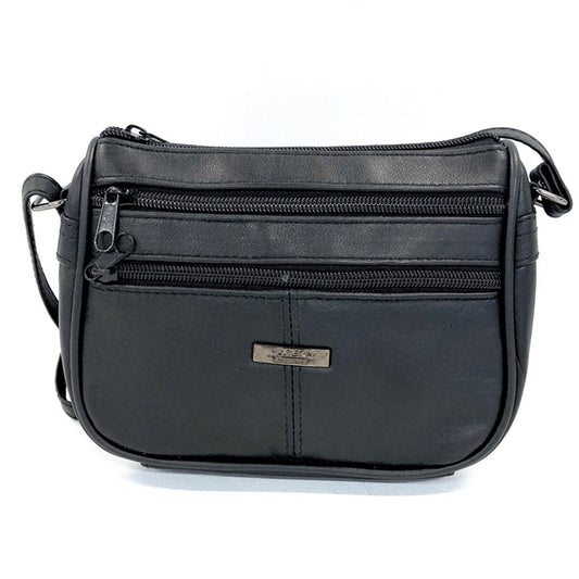 Feel Axelremsväska Liten i Skinn Svart