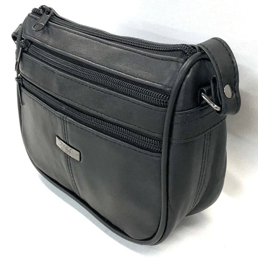 Feel Axelremsväska Liten i Skinn Tan