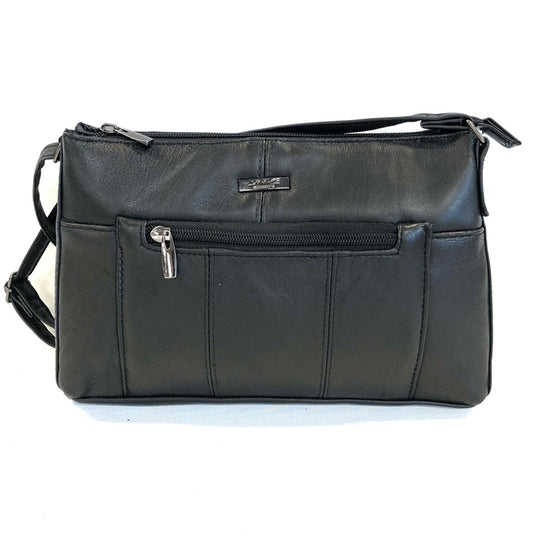 Feel OP Axelremsväska i Skinn Svart