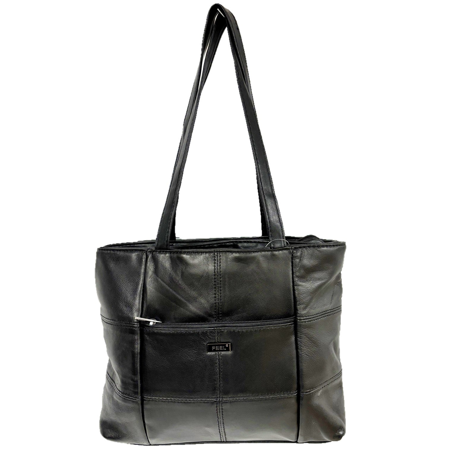 Feel Handväska i Skinn Svart