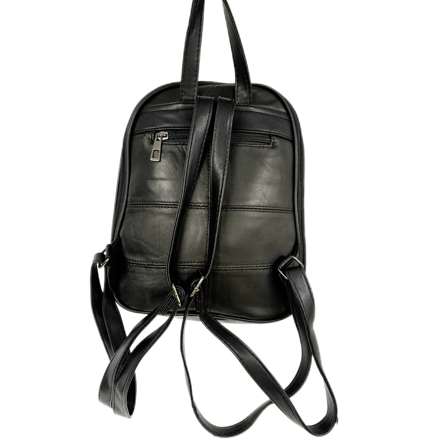 Feel City Ryggsäck i Skinn Svart