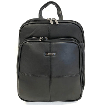 Feel City -nahkareppu musta