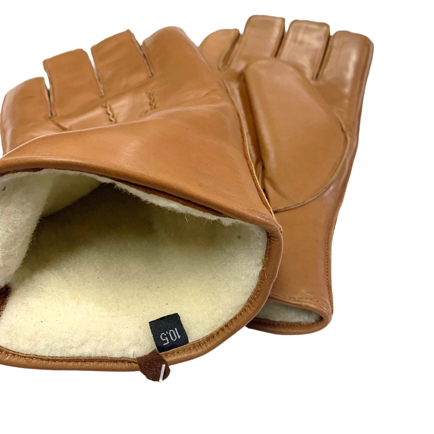 Fingerman Ciano Herrhandske i Skinn Cognac