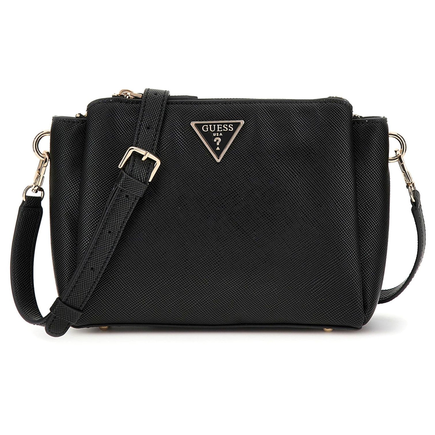 Guess Noelle II Axelremsväska Svart