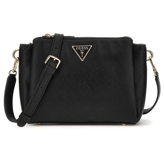 Guess Noelle II Axelremsväska Svart