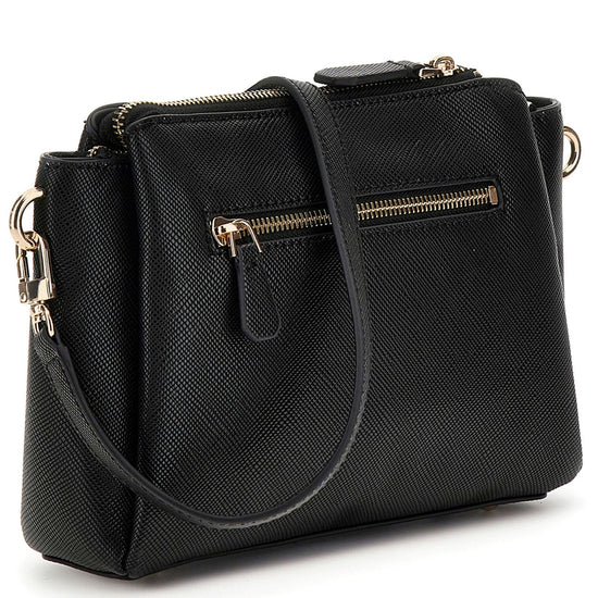 Guess Noelle II Axelremsväska Svart