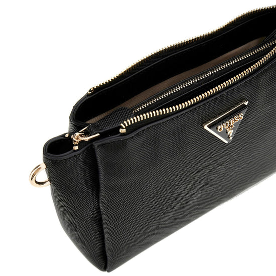 Guess Noelle II Axelremsväska Svart