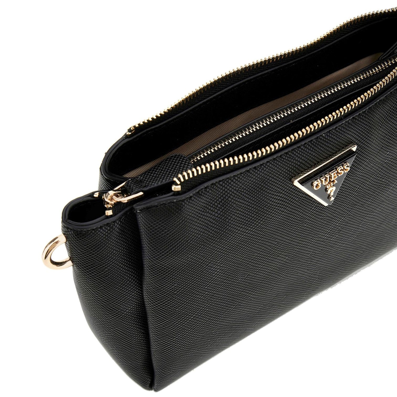 Guess Noelle II Axelremsväska Svart