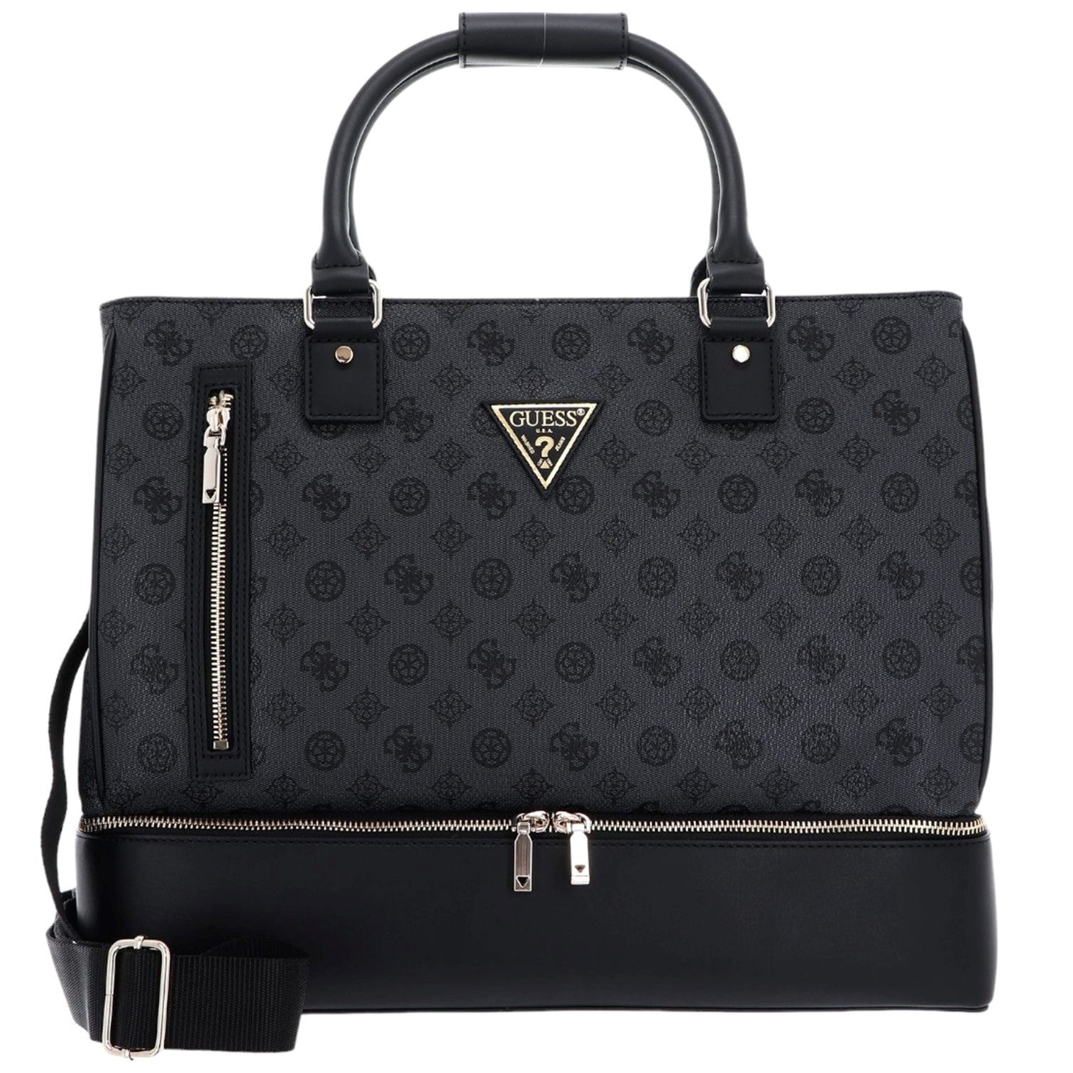 Guess Wilder Handväska Extra Stor Svart