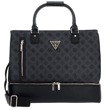 Guess Wilder Handväska Extra Stor Svart