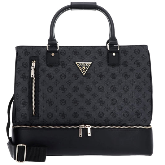 Guess Wilder Handväska Extra Stor Svart