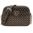 Guess Arlena 4g Logo Skuldertaske Mørkebrun