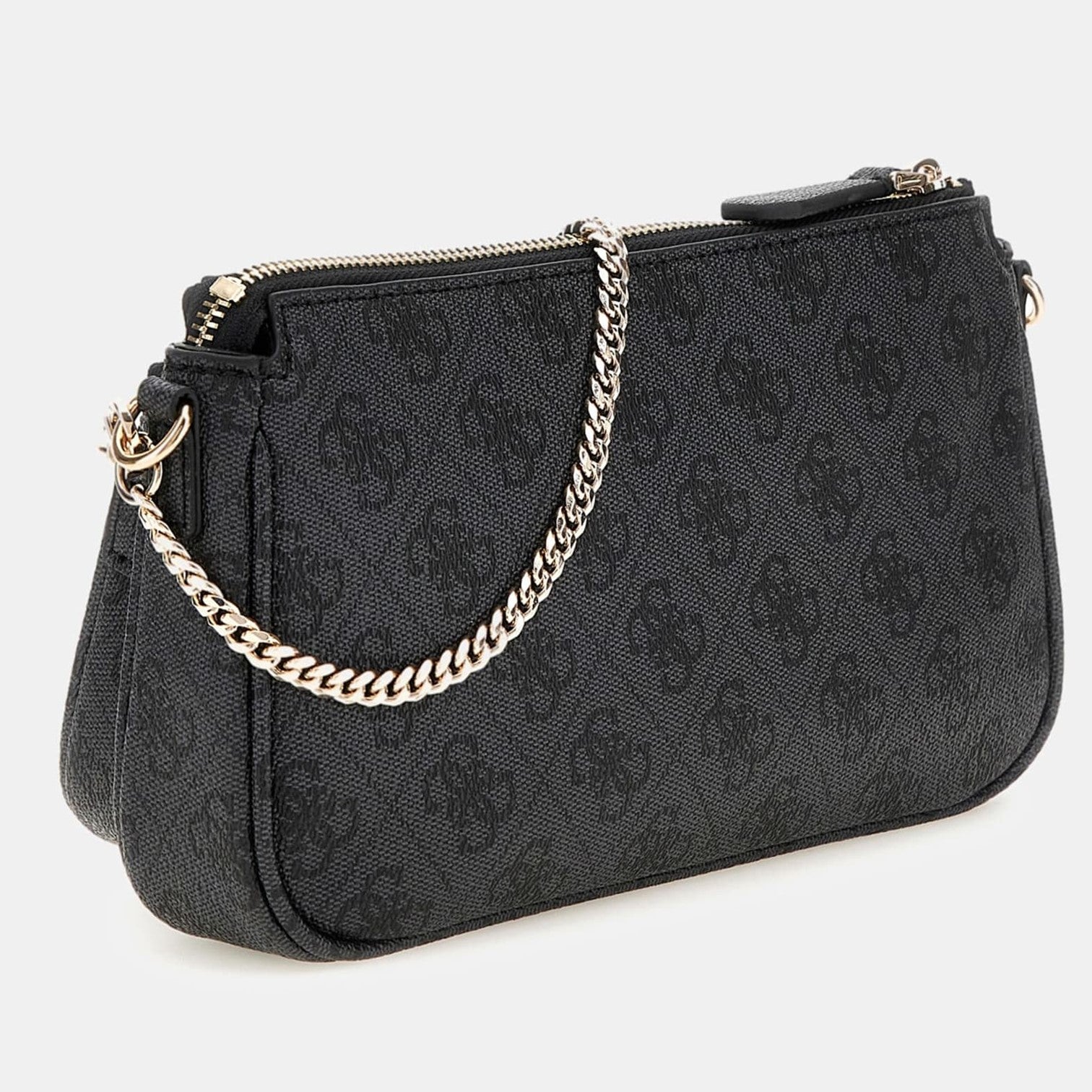 Guess Laurel Axelremsväska 2in1 Svart