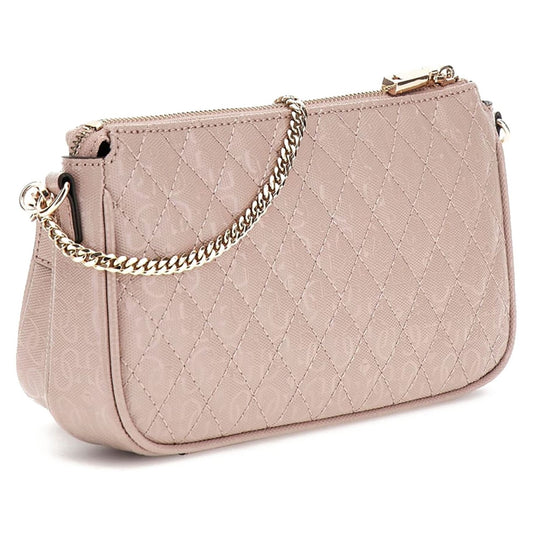 Guess Yarmilla Axelremsväska 2in1 Taupe