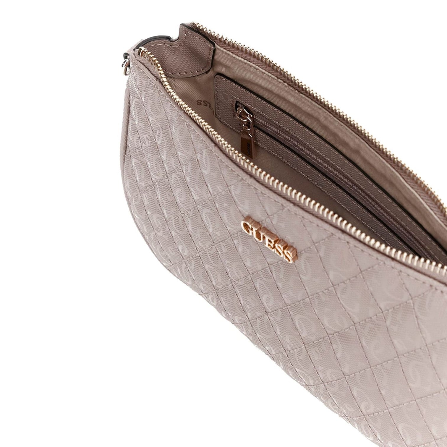 Guess Yarmilla Axelremsväska 2in1 Taupe