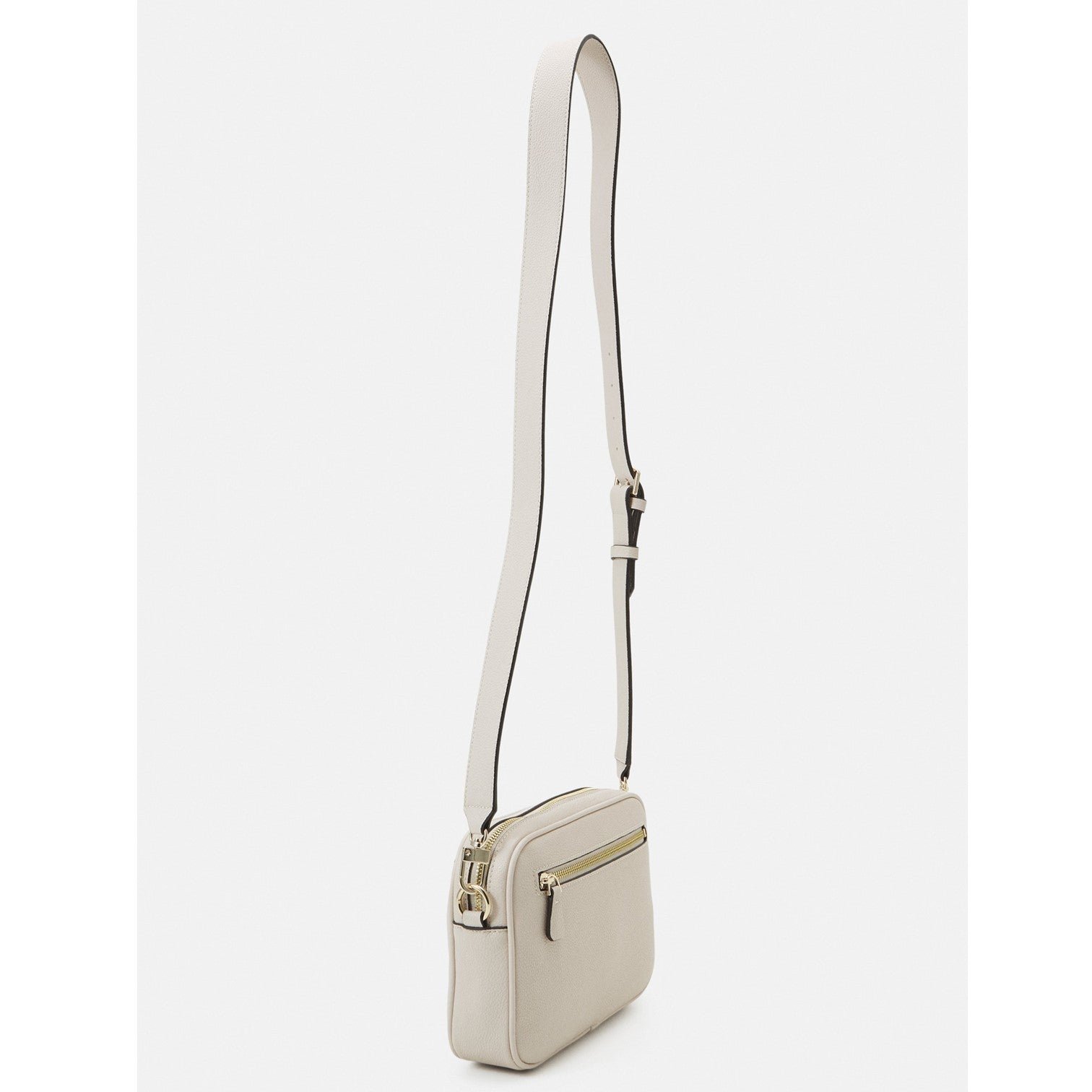 Guess Ivory Axelremsväska Beige