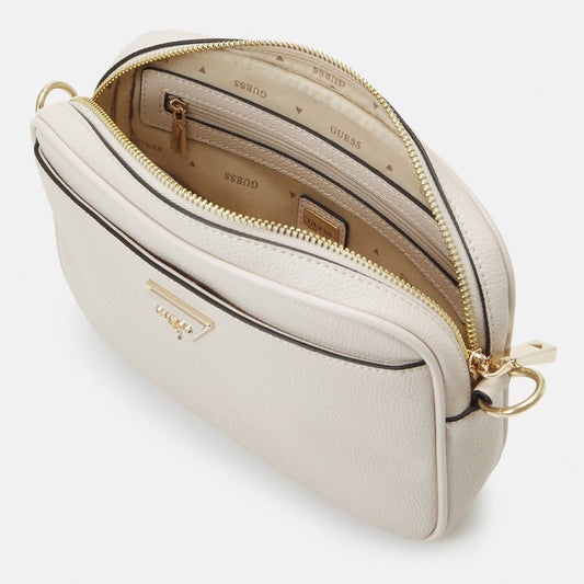 Guess Ivory Axelremsväska Beige