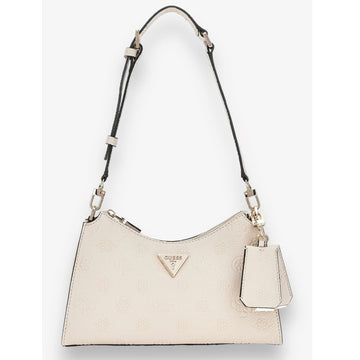 Guess Cresidia Axelväska Beige