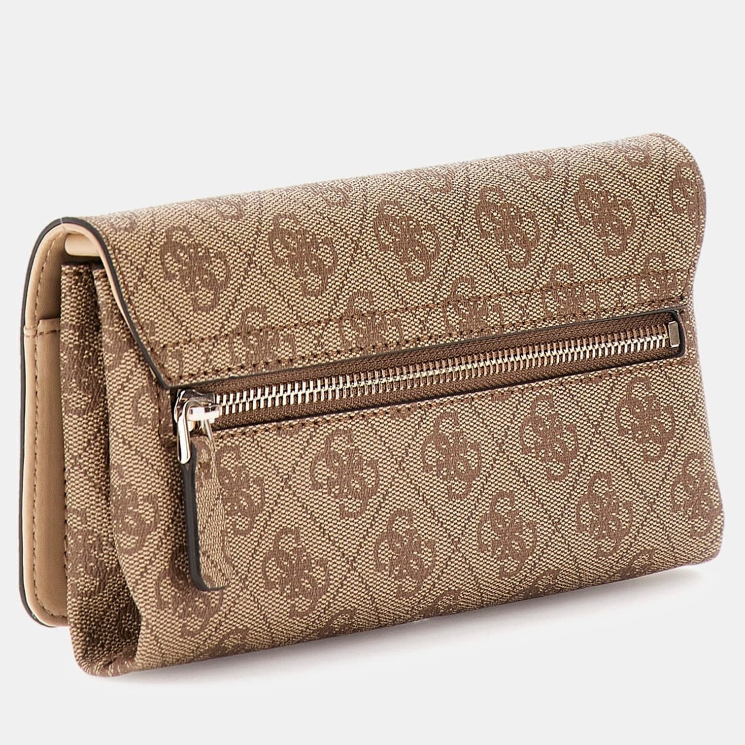 Guess Noelle Clutchväska Brun